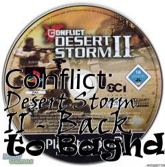 Box art for Conflict: Desert Storm II - Back to Baghdad 