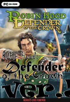 Box art for Robin Hood: Defender of the Crown ver.5