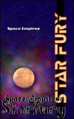 Box art for Space Empires: Starfury 