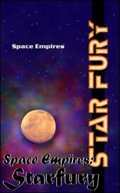 Box art for Space Empires: Starfury 