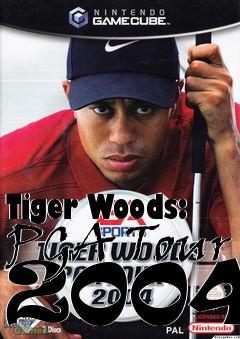 Box art for Tiger Woods: PGA Tour 2004 