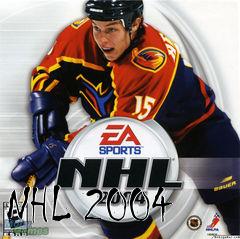 Box art for NHL 2004 