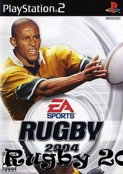 Box art for Rugby 2004 