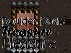 Box art for Boulder Dash: Treasure Pleasure 