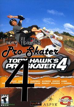 Box art for Tony Hawks: Pro Skater 4 