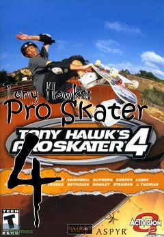 Box art for Tony Hawks: Pro Skater 4 