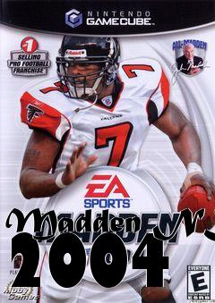 Box art for Madden NFL 2004 