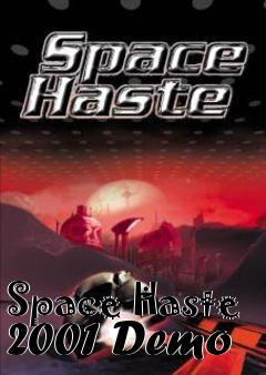 Box art for Space Haste 2001 Demo