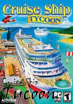 Box art for Cruise Ship Tycoon 