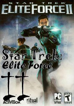 Box art for Star Trek: Elite Force II 
