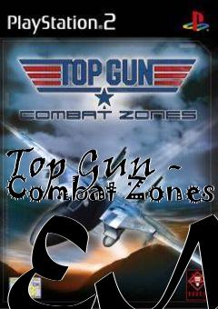 Box art for Top Gun - Combat Zones ENG