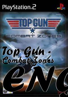 Box art for Top Gun - Combat Zones ENG