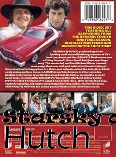 Box art for Starsky and Hutch 