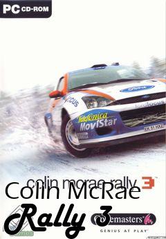 Box art for Colin McRae Rally 3 