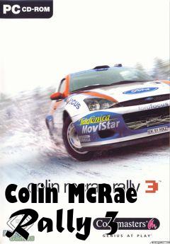 Box art for Colin McRae Rally 3 