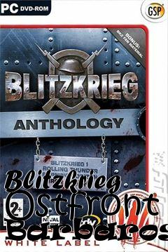 Box art for Blitzkrieg Ostfront Barbarossa