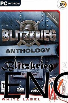 Box art for Blitzkrieg ENG