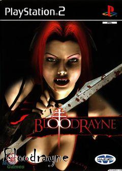 Box art for Bloodrayne 