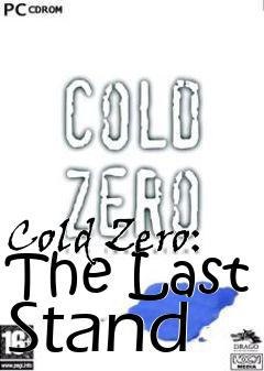 Box art for Cold Zero: The Last Stand 