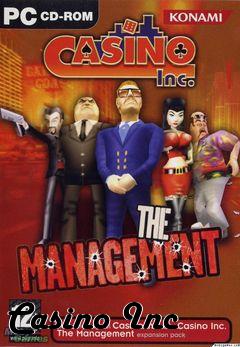 Box art for Casino Inc 