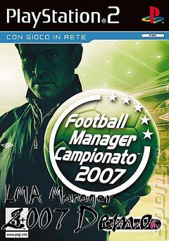 Box art for LMA Manager 2007 Demo