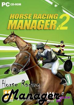 Box art for Horse Racing Manager 