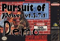 Box art for Pursuit of Power v1.3.7.1 Demo