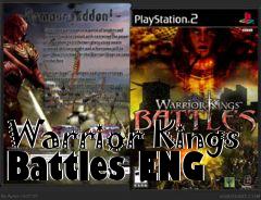 Box art for Warrior Kings Battles ENG