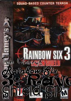 Box art for Tom Clancys Rainbow Six 3: Raven Shield SP