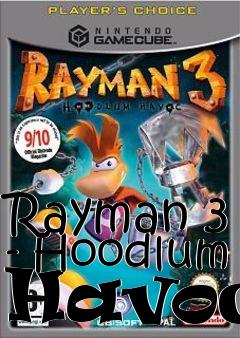 Box art for Rayman 3 - Hoodlum Havoc 