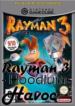 Box art for Rayman 3 - Hoodlum Havoc 