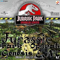Box art for Jurassic Park - Operation Genesis ENG