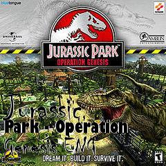 Box art for Jurassic Park - Operation Genesis ENG