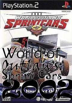 Box art for World of Outlaws: Sprint Cars 2002 