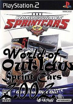 Box art for World of Outlaws: Sprint Cars 2002 