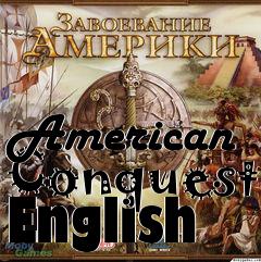 Box art for American Conquest English