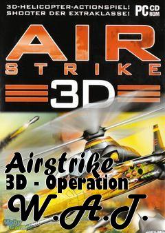 Box art for Airstrike 3D - Operation W.A.T. 