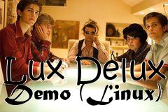 Box art for Lux Delux Demo (Linux)