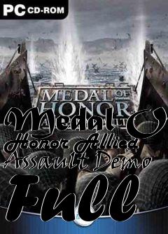 Box art for Medal Of Honor Allied Assault Demo Full