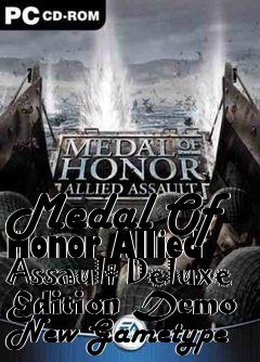 Box art for Medal Of Honor Allied Assault Deluxe Edition Demo New Gametype