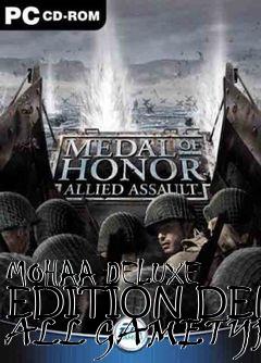 Box art for MOHAA DELUXE EDITION DEMO ALL GAMETYPE