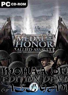 Box art for MOHAA DELUXE EDITION DEMO ALL GAMETYPE