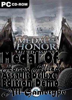 Box art for Medal Of Honor Allied Assault Deluxe Edition Demo All Gametype