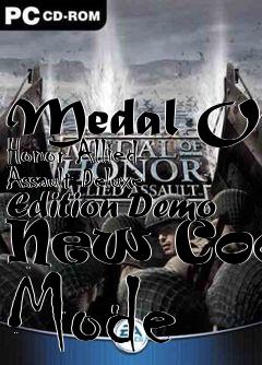 Box art for Medal Of Honor Allied Assault Deluxe Edition Demo New Coop Mode