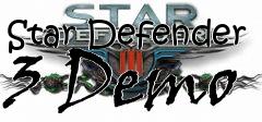 Box art for Star Defender 3 Demo