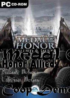 Box art for Medal Of Honor Allied Assault Deluxe Edition Demo Coop Demo