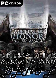 Box art for MOHAA DELUXE EDITION COOP DEMO EXE