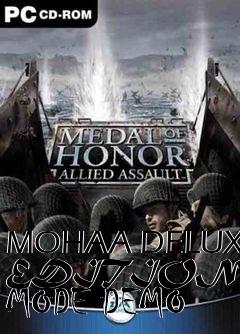 Box art for MOHAA DELUXE EDITION COOP MODE DEMO