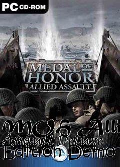Box art for MOH Allied Assault Deluxe Edition Demo