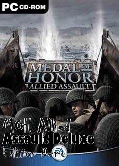 Box art for MOH Allied Assault Deluxe Edition Demo